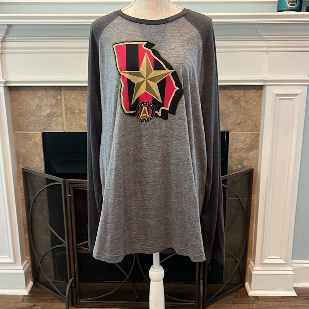 Atlanta United long sleeved top by Fanatics